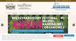 Desktop Screenshot of mnpe.pl